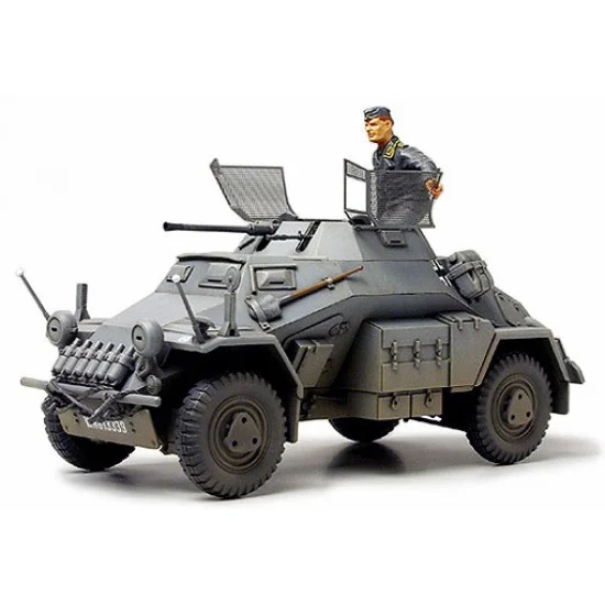 Tamiya 35270 1/35 German SdKfz.222 Armoured Car w/Photo-Etched Part