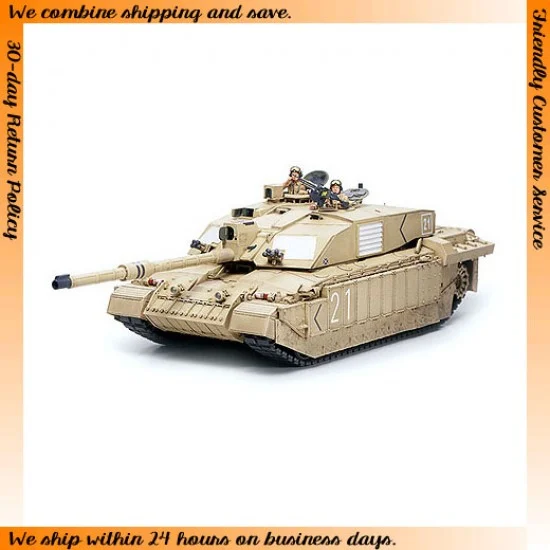 Tamiya 35274 1/35 British MBT Challenger 2-(Desertised)
