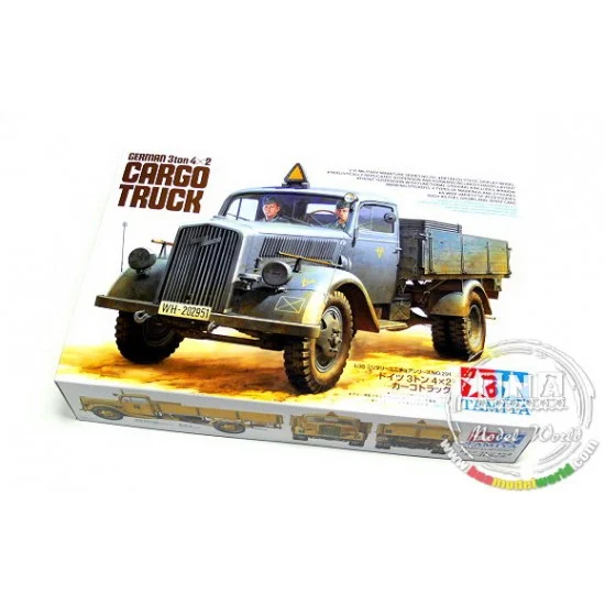 Tamiya 35291 1/35 German 3 ton 4x2 Cargo Truck - Military Vehicles & Tanks