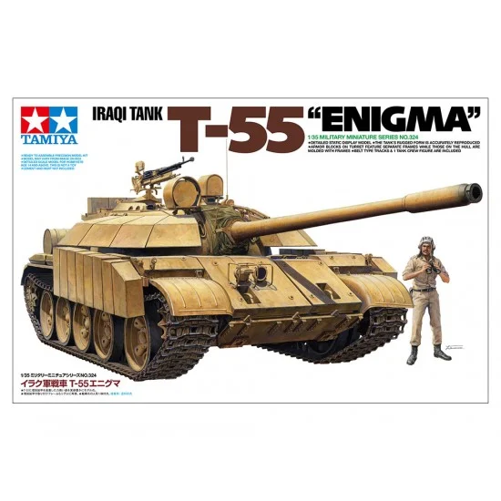 Tamiya 35324 1/35 Iraqi Tank T-55 ''Enigma''