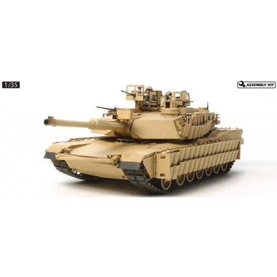 Tamiya 35326 1/35 US M1A2 SEP Abrams TUSK II - Military Vehicles & Tanks