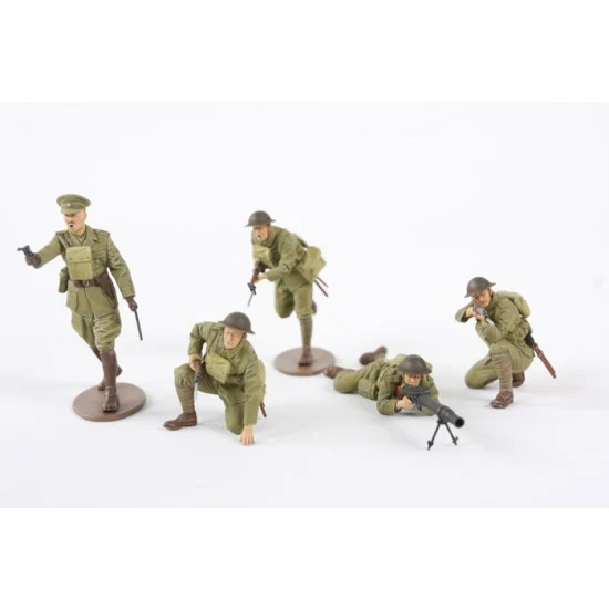 Tamiya 35339 1/35 WWI British Infantry Set - Model Figures