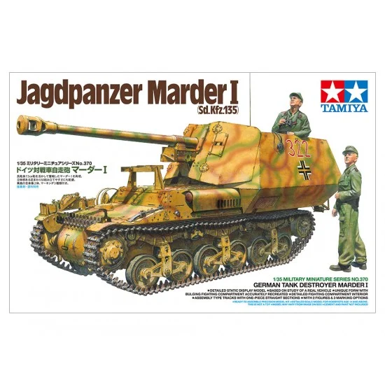 Tamiya 35370 1/35 German Tank Destroyer Marder - Military Vehicles & Tanks
