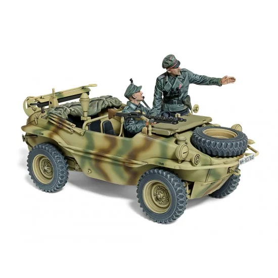 Tamiya 35393 1/35 German Schwimmwagen Type 166 (Wide Wheel Version) - Military Vehicles & Tanks