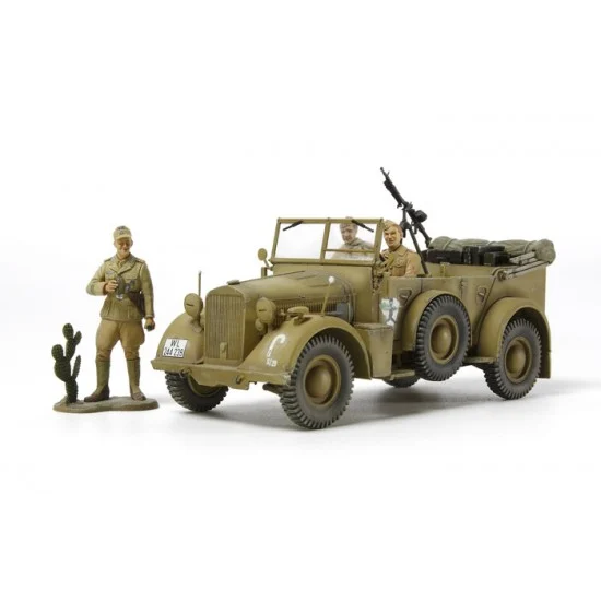 Tamiya 37015 1/35 German Horch Kfz.15 ''North African Campaign'' - Military Vehicles & Tanks