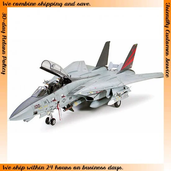 Tamiya 60313 1/32 F-14A Tomcat Black Knights