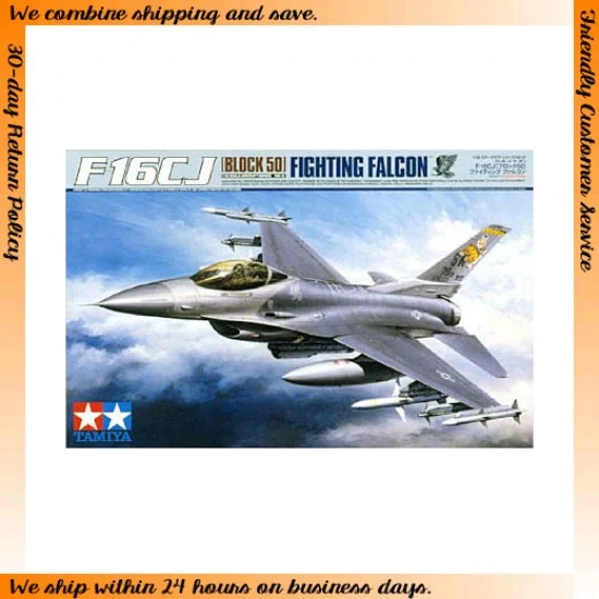 Tamiya 60315 1/32 Lockheed Martin F-16CJ Block 50 - Fighting Falcon