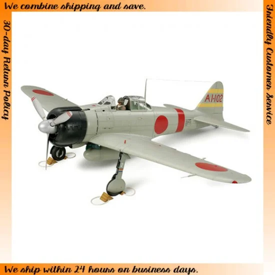 Tamiya 60317 1/32 Mitsubishi A6M2b Zero Fighter-Model 21(Zeke)