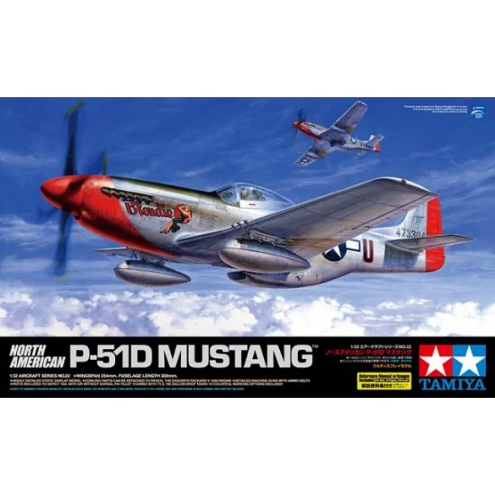 Tamiya 60322 1/32 North American P-51D Mustang