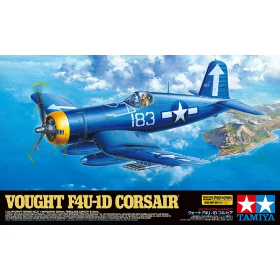Tamiya 60327 1/32 Vought F4U-1D Corsair