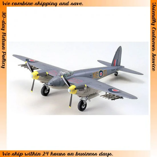 Tamiya 60747 1/72 de Havilland Mosquito-FB Mk IV/NF Mk II