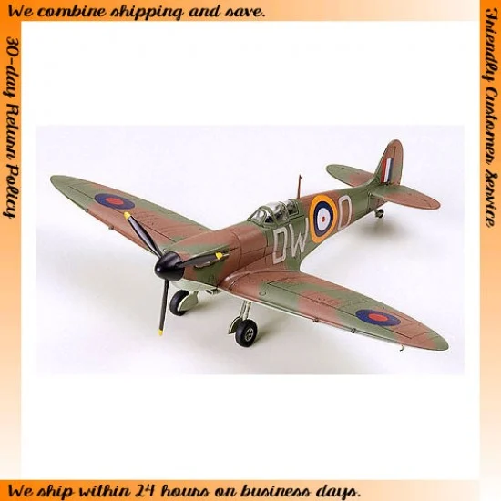 Tamiya 60748 1/72 Supermarine Spitfire Mk.1 - Model Planes