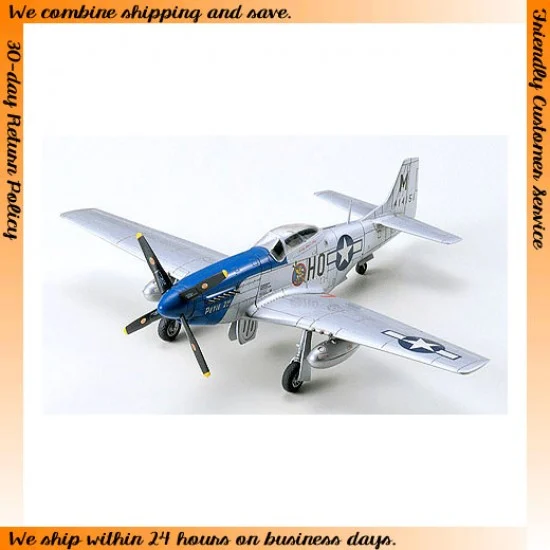 Tamiya 60749 1/72 North American P-51D Mustang
