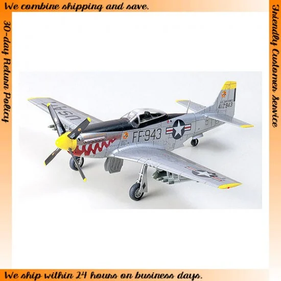 Tamiya 60754 1/72 North American F-51D Mustang-Korean War