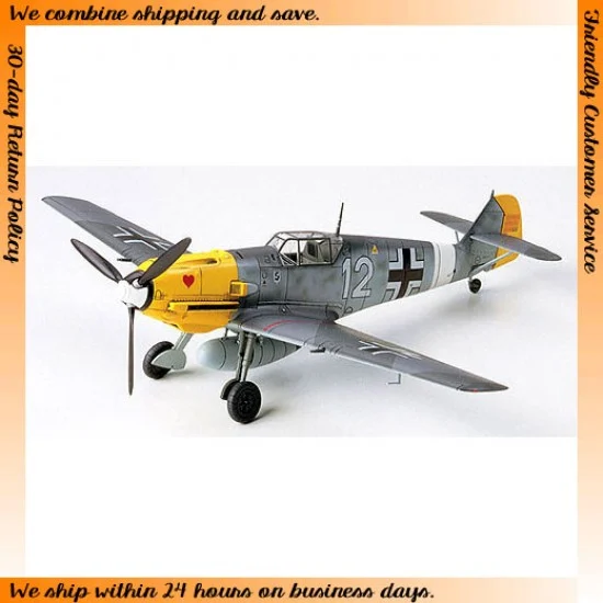 Tamiya 60755 1/72 Messerschmitt Bf109E-4/7-Trop