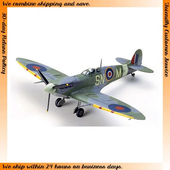 Tamiya 60756 1/72 Supermarine Spitfire - Mk.Vb/Mk.Vb TROP