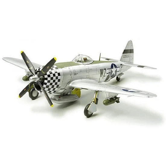 Tamiya 60770 1/72 P-47D Thunderbolt-Bubbletop