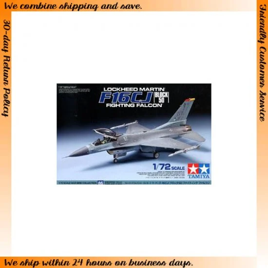 Tamiya 60786 1/72 Lockheed Martin F-16 CJ Fighting Falcon - Block 50