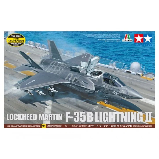 Tamiya 60791 1/72 Lockheed Martin F-35B Lightning II