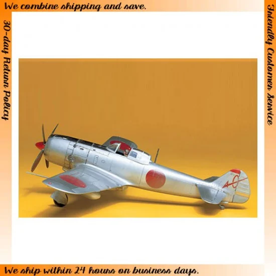 Tamiya 61013 1/48 Nakajima Ki-84 Hayate Frank Army Type 4 Fighter