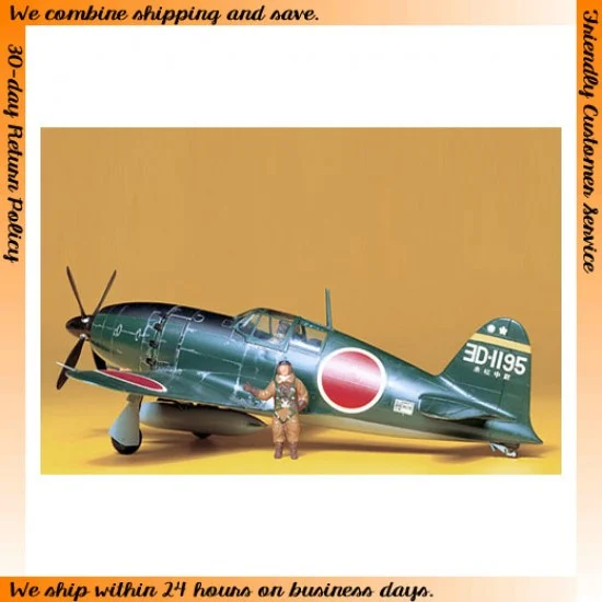 Tamiya 61018 1/48 Mitsubishi Raiden Jack Kit - Model Planes