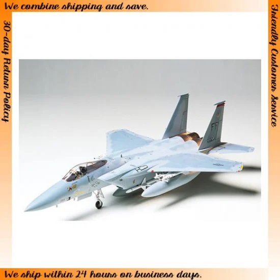 Tamiya 61029 1/48 McDonnell Douglas F-15C Eagle Kit