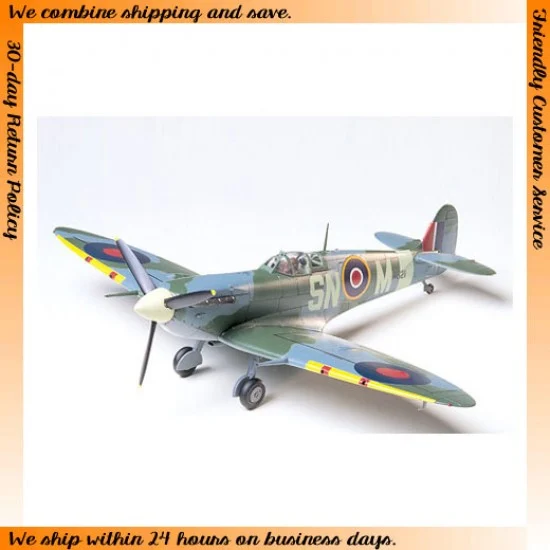 Tamiya 61033 1/48 Supermarine Spitfire Mk.Vb - Model Planes