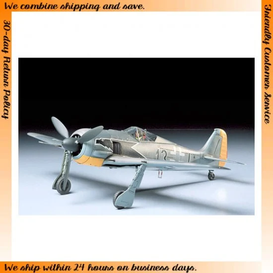 Tamiya 61037 1/48 FW190 A-3 Focke-Wulf