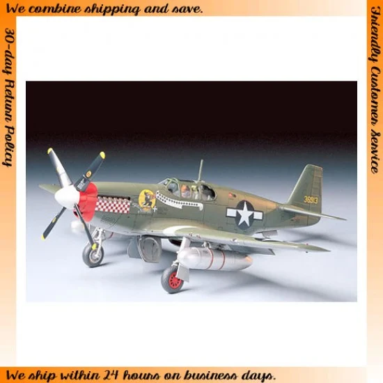 Tamiya 61042 1/48 North American P-51B Mustang