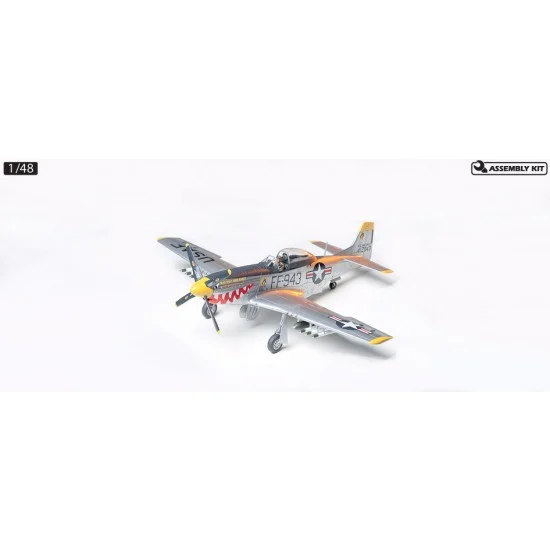 Tamiya 61044 1/48 F-51D Mustang Korean War