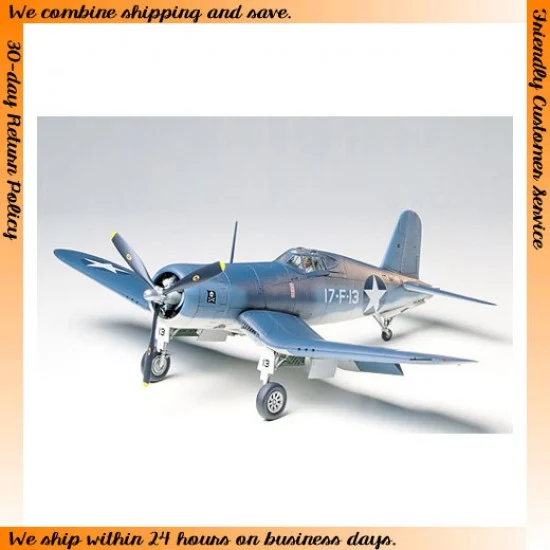 Tamiya 61046 1/48 F4U-1/2 Bird Cage Corsair - Chance Vought