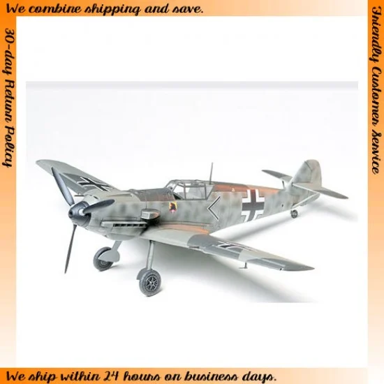 Tamiya 61050 1/48 Messerschmitt BF 109E E-3