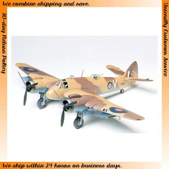 Tamiya 61053 1/48 Bristol Beaufighter VI - Model Planes