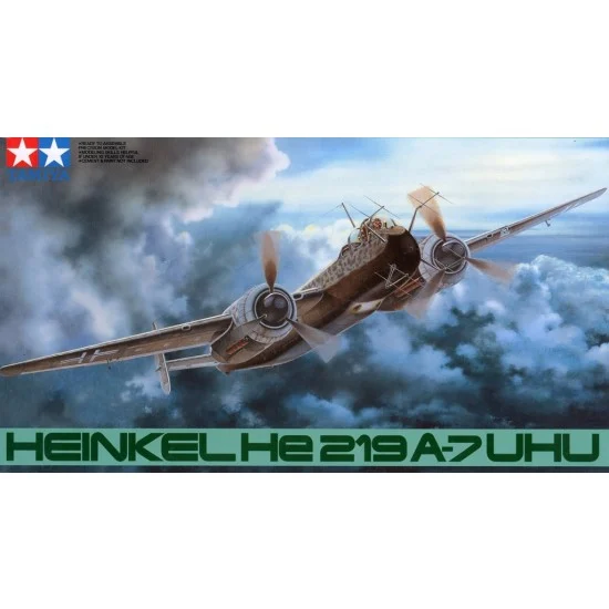 Tamiya 61057 1/48 Heinkel He219 A-7 Uhu