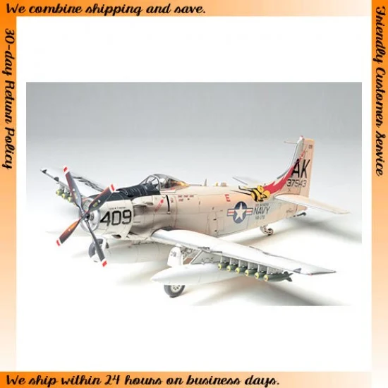 Tamiya 61058 1/48 Douglas Skyraider AD-6 (A-1H)