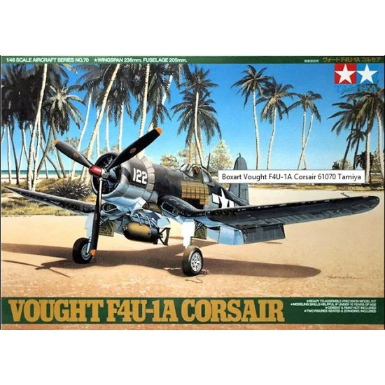 Tamiya 61070 1/48 Vought F4U-1A Corsair