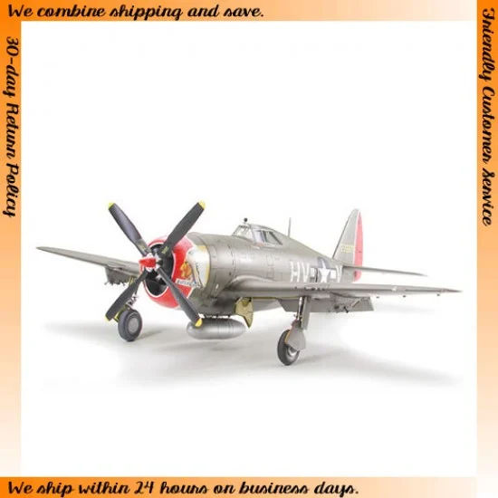 Tamiya 61086 1/48 Republic P-47D Thunderbolt - "Razorback"