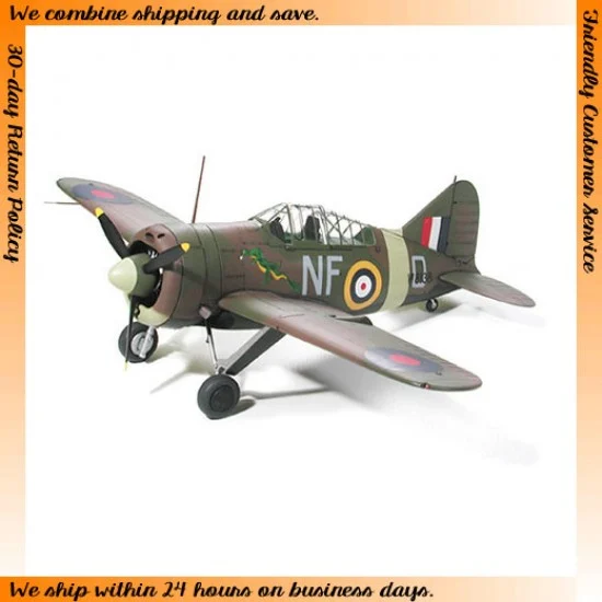Tamiya 61094 1/48 Brewster B-339 Buffalo - "Pacific Theatre"