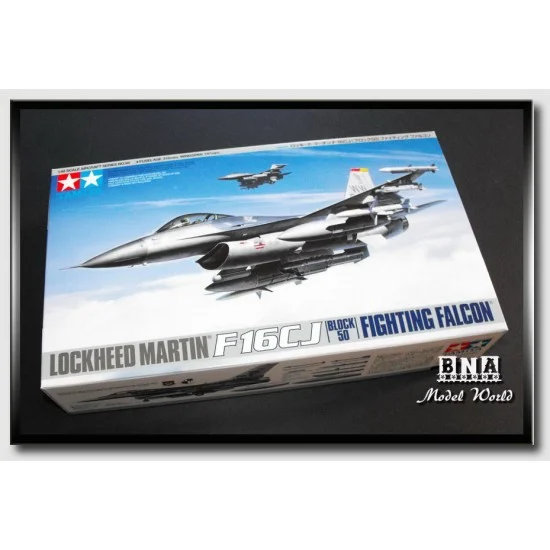 Tamiya 61098 1/48 Lockheed Martin F-16CJ [Block 50] Fighting Falcon