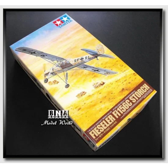 Tamiya 61100 1/48 Fieseler Fi 156C Storch - Model Planes