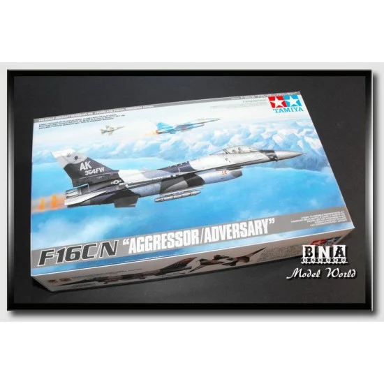 Tamiya 61106 1/48 F-16C/N "Aggressor/Adversary"