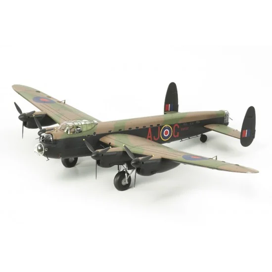 Tamiya 61111 1/48 Avro Lancaster B Mk.III Special Dambuster / B Mk.I Special Grand Slam Bomber - Model Planes