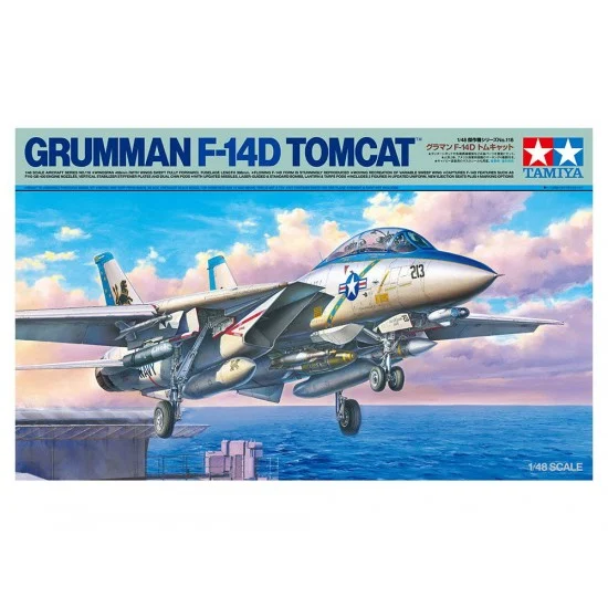 Tamiya 61118 1/48 Grumman F-14D Tomcat