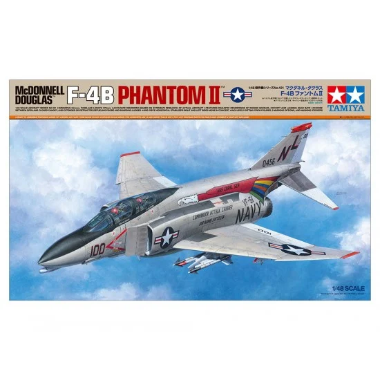 Tamiya 61121 1/48 McDonnell Douglas F-4B Phantom II