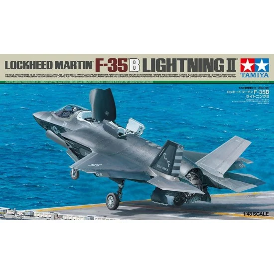 Tamiya 61125 1/48 Lockheed F-35B Lightning II