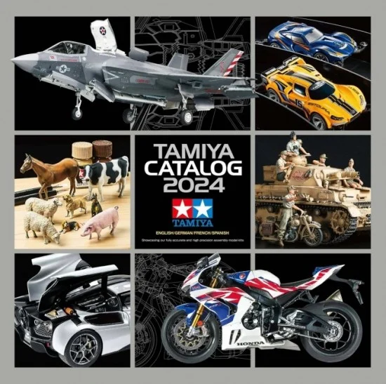 Tamiya 64451 2024 Tamiya Catalog - Modelling Publication
