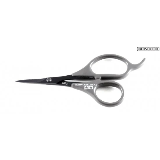 Tamiya 74031 Decal Scissors - Hobby Tools & Supplies