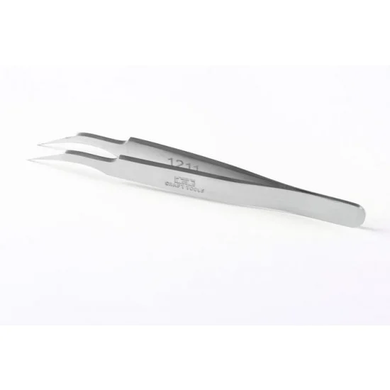 Tamiya 74047 HG Angled Tweezers - Hobby Tools & Supplies