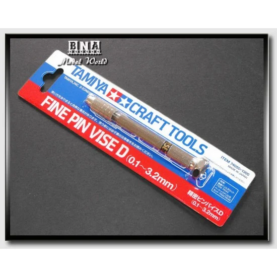 Tamiya 74050 Tool Series - Fine Pin Vise (0.1-3.2mm)