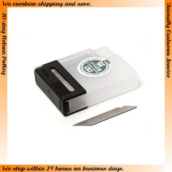 Tamiya 74075 Modeler's Knife Blade (25pcs) - Hobby Tools & Supplies